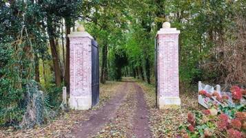 Jardines del alojamiento