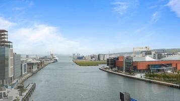 Utsikt fra overnattingsstedet