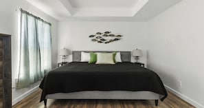 4 bedrooms, desk, iron/ironing board, travel cot - Vilano Beach Escape w/ Private Pool, Dog-Friendly, Near the Beach (St. Augustine)