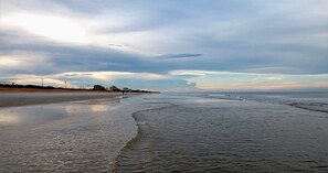 Beach nearby