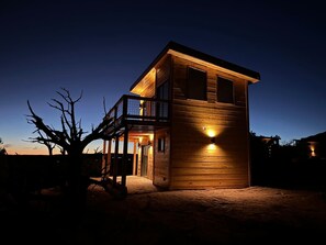 Exterior - Tiny Cabin, #6 8-Mile Gap View @ The Cedars (Kanab)