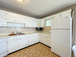 Kühlschrank, Geschirrspüler