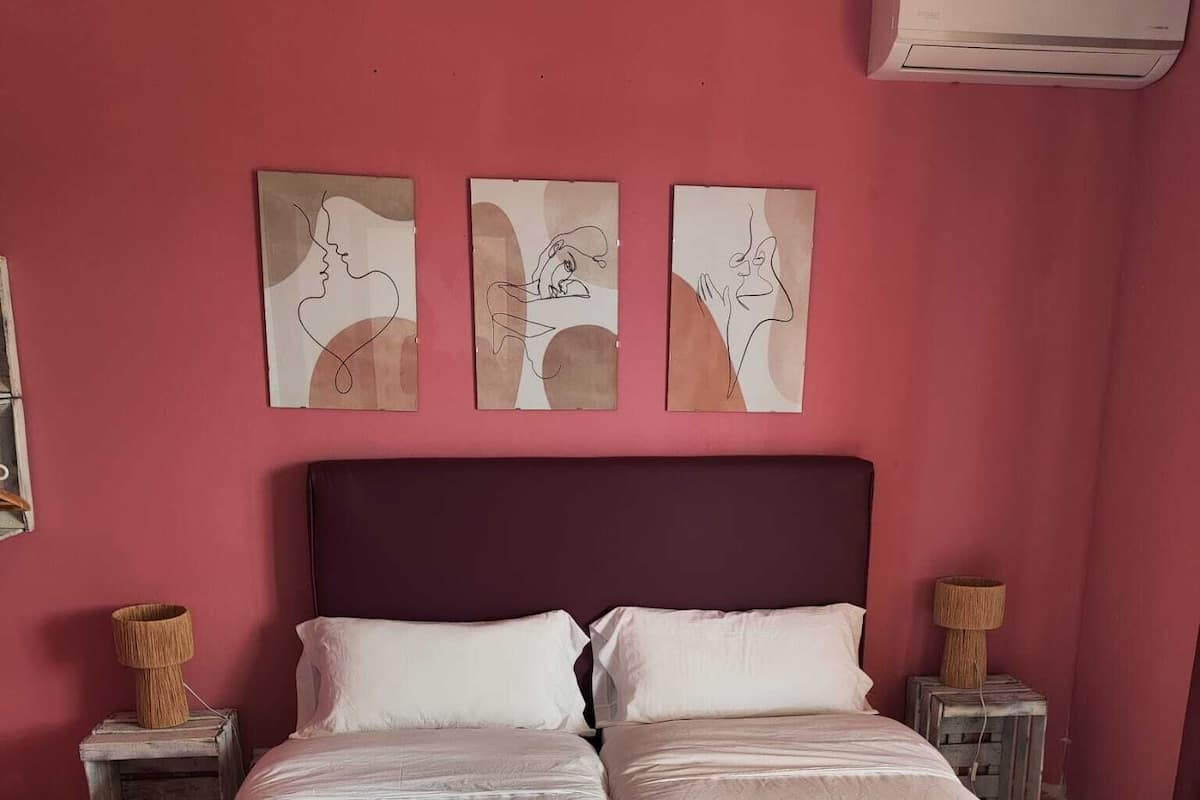 ROSA | 1 habitación, insonorización y wifi gratis