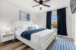 3 Schlafzimmer, Reisekinderbett, WLAN, Bettwäsche