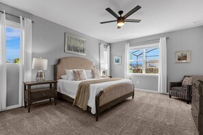 7 Schlafzimmer, WLAN, Bettwäsche