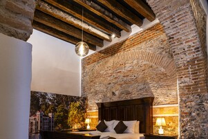 Premier Σουίτα | 1 υπνοδωμάτιο, κλινοσκεπάσματα υψηλής ποιότητας, πουπουλένια παπλώματα 