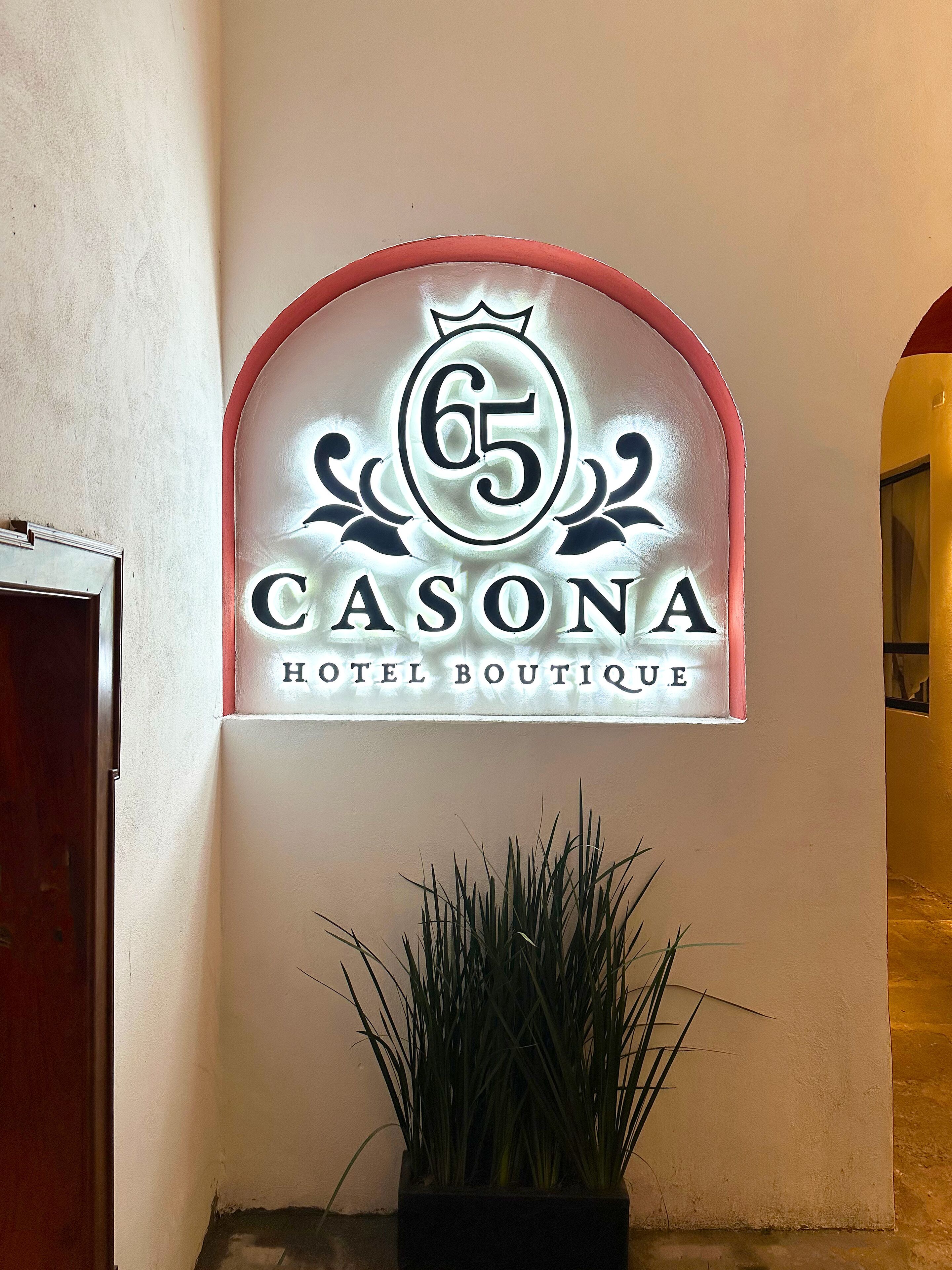 Foto - Hotel Boutique Casona 65