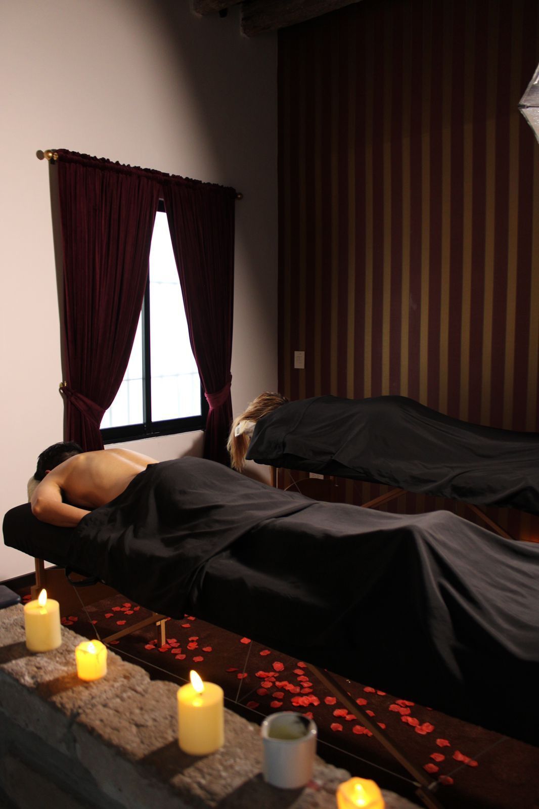 Hot stone massages, deep-tissue massages, Swedish massages