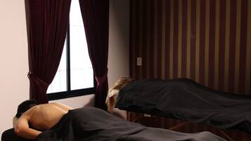 Hot stone massages, deep-tissue massages, Swedish massages