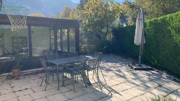 Restauration extérieure