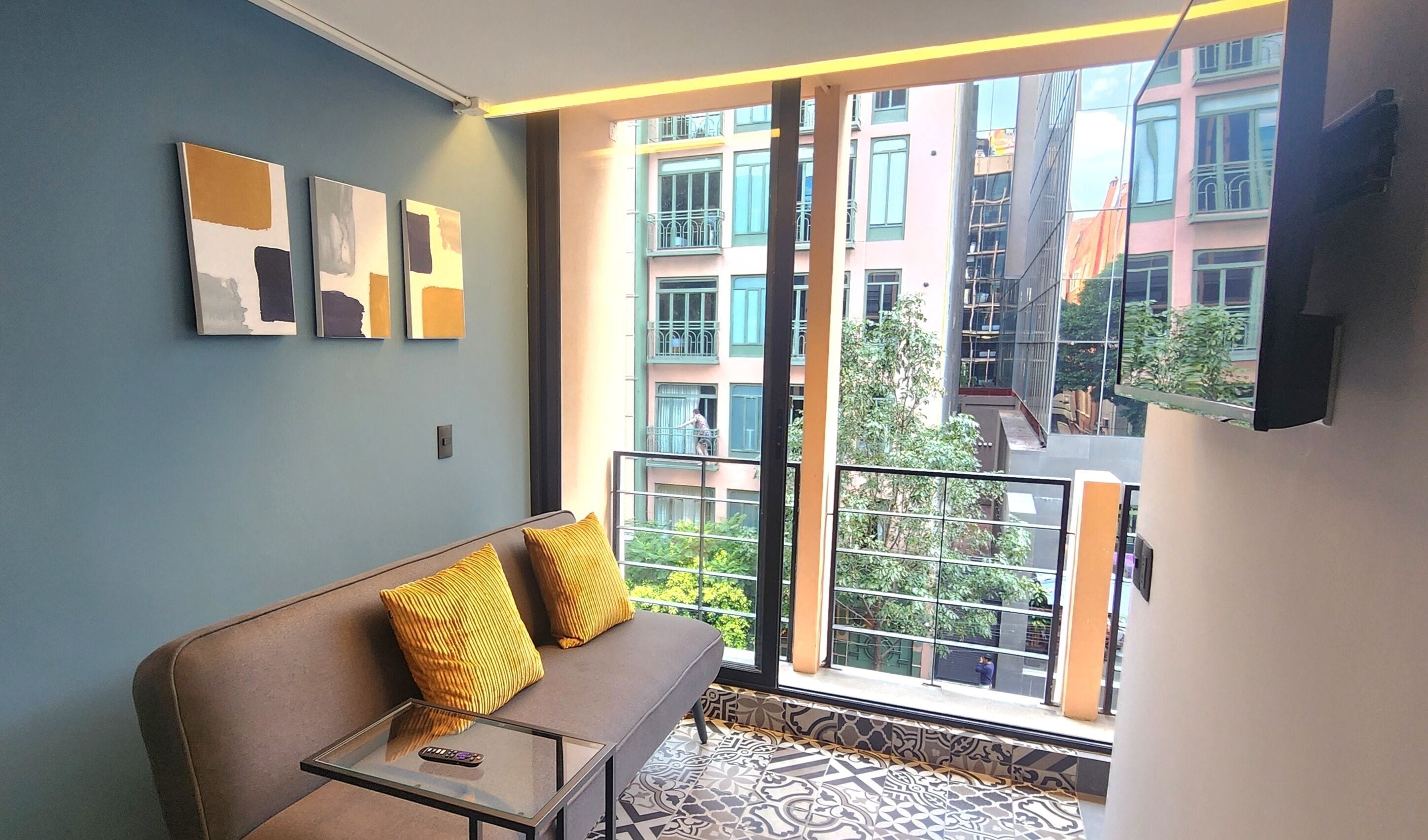 Deluxe Apartment | Street view