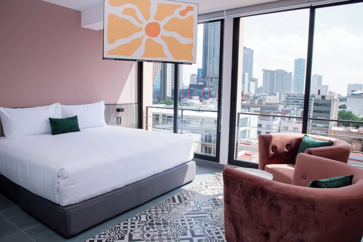 Suite urbana | Ropa de cama de alta calidad y escritorio 
