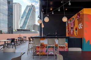 Rooftop terrace - NIU Reforma (Mexico City)