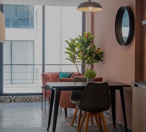 Standard Suite | Living area | Smart TV