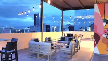 Rooftop terrace