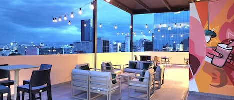 Rooftop terrace