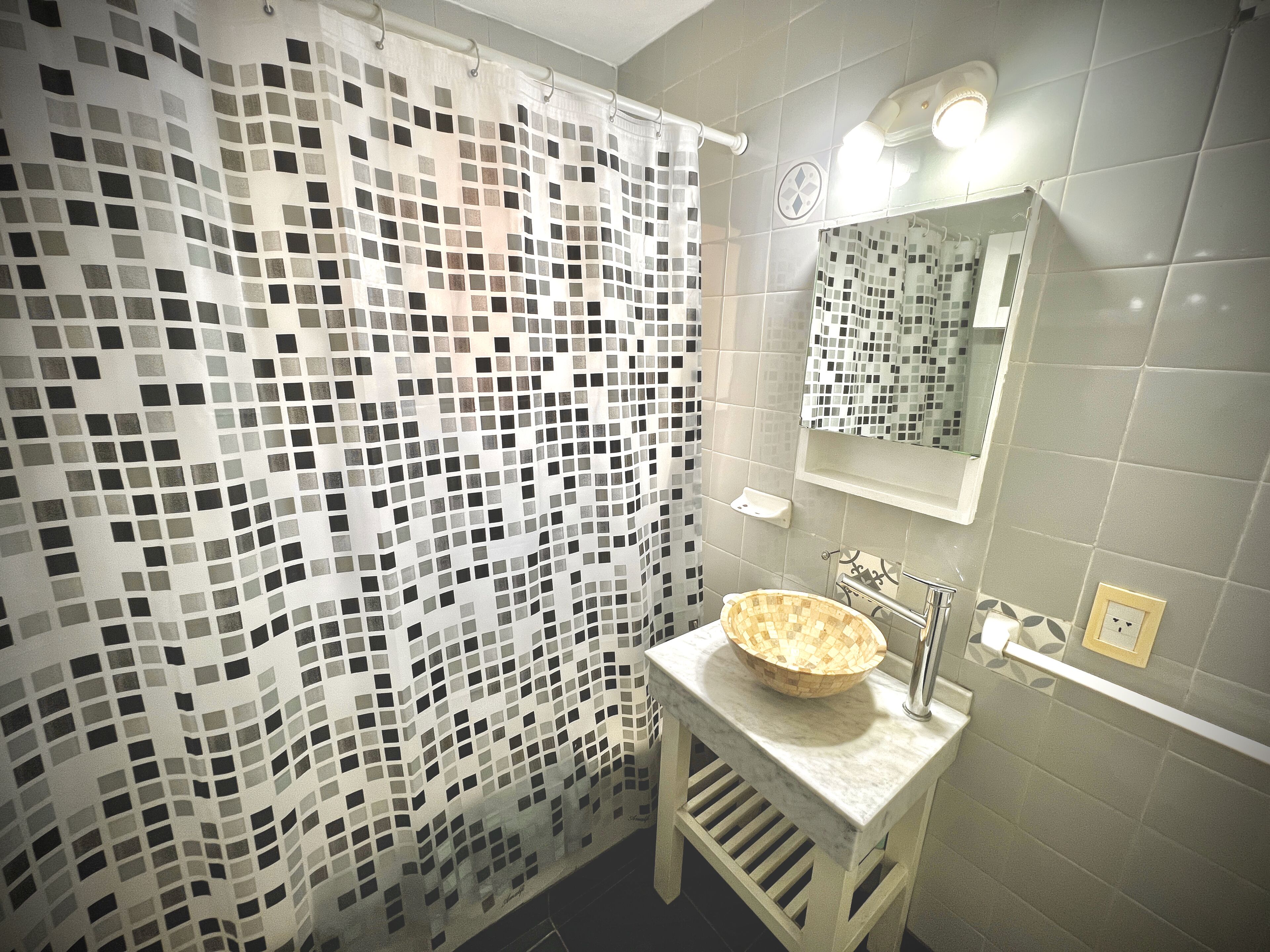 Apartment, 2 Schlafzimmer | Badezimmer