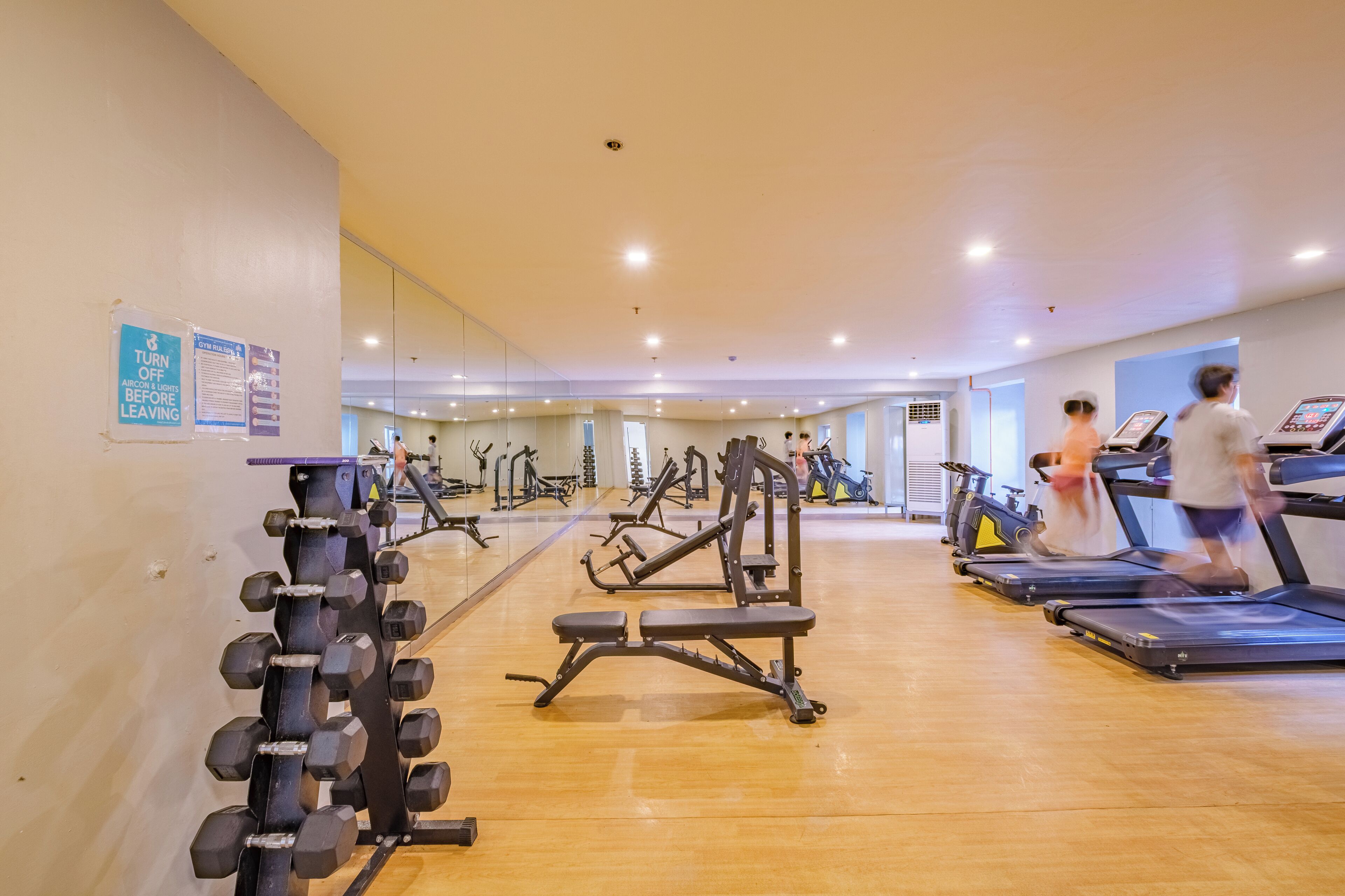 Fitness facility