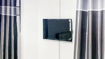 Økonomi-dobbeltrom | Wi-fi (inkludert) og sengetøy