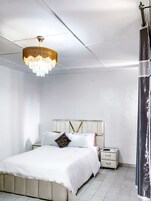 Wifi gratis y ropa de cama 