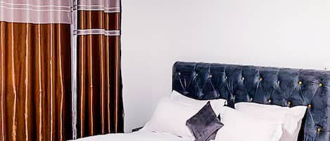 Wifi gratis y ropa de cama