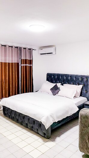 Kamar Double Eksekutif | Wi-Fi gratis dan seprai linen