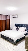 Wifi gratis y ropa de cama 