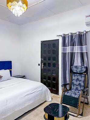 Kamar Double Comfort | Wi-Fi gratis dan seprai linen