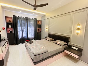 4 habitaciones, wifi y ropa de cama 