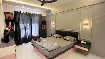 4 habitaciones, wifi y ropa de cama