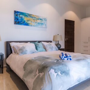 Leilighet | 1 soverom og internett