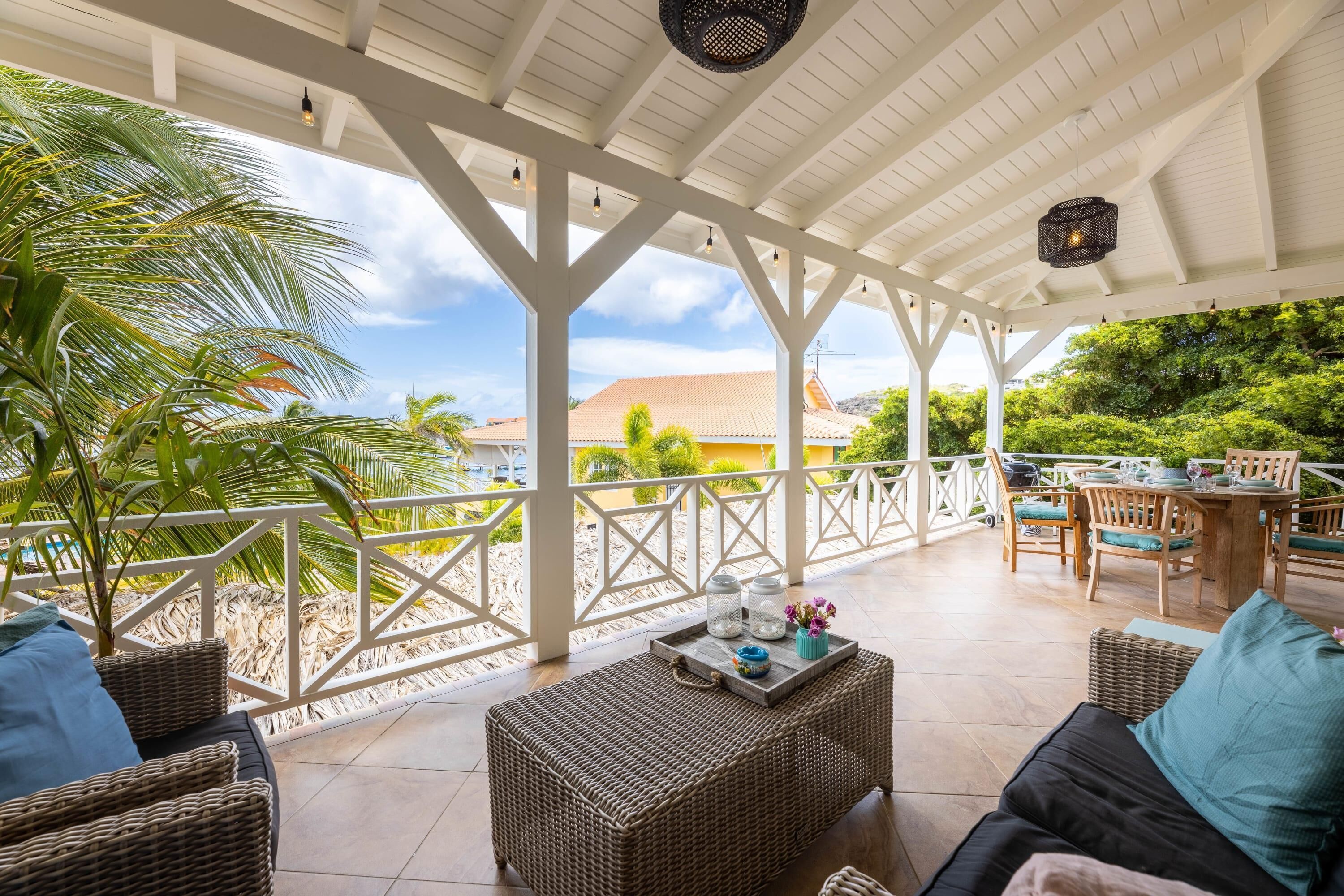 Villa | 3 bedrooms, iron/ironing board, Internet