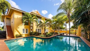 Exterior - Breathtaking Seaside 3BR Penthouse w/ Pool at Jan Thiel (Jan Thiel)