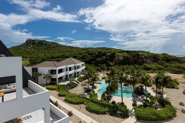 Apartment | 2 bedrooms - Blue Bay The Reef Balcony (Sint Michiel)