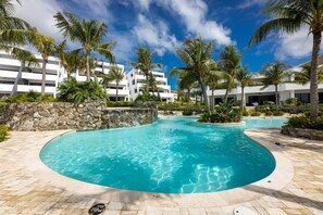 Apartment | 2 bedrooms - Blue Bay The Reef Balcony (Sint Michiel)
