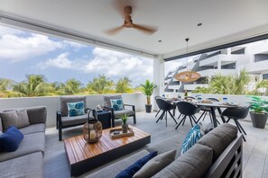 House | Exterior - Blue Bay The Reef Balcony (Sint Michiel)