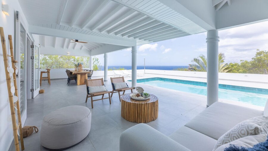 270 Ocean Views From Private Pool Sun Terrace