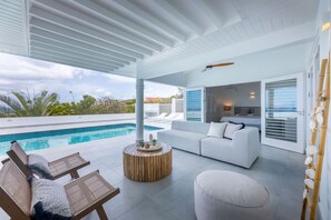 Villa - 270 Ocean Views From Private Pool Sun Terrace (St. Marie)