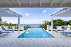 Villa - Villa Aquatic Bliss - Infinity Pool Ocean View (St. Marie)