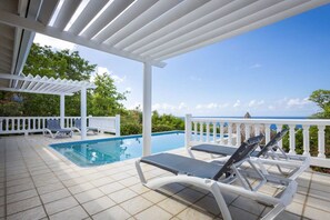 Villa | 3 bedrooms, Internet - Villa Aquatic Bliss - Infinity Pool Ocean View (St. Marie)
