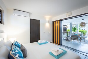 Apartemen | 2 kamar tidur dan internet