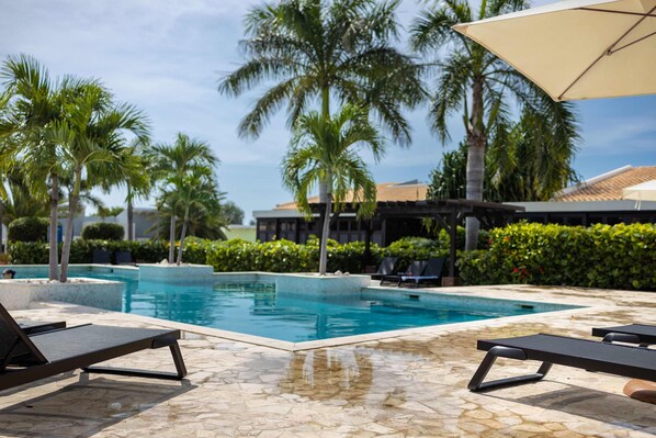 Apartemen | 2 kamar tidur dan internet