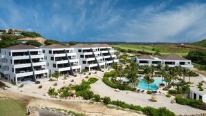 House | Exterior - Blue Bay The Reef Penthouse (Sint Michiel)