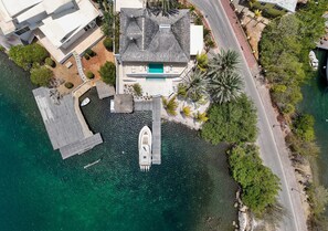 Villa - Tropical Luxury Private Beach La Villa Blanca (Jan Thiel)