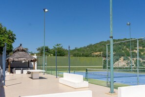 Villa - Villa Calafia Spacious Home w Private Tennis (Cabo San Lucas)