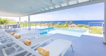 Coral Dreams Ocean Whispers at Villa Solaris