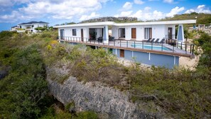 3 bedrooms, Internet - La Perla Chic Panoramic Designer Villa (St. Marie)
