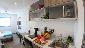 Studio | Exterior - ~ Queen Studio PDC Oasis ~ Pool + Rooftop Lounge ~ Walk to 5ª Avenida & Best Playa Beaches! (Playa del Carmen)
