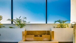 Studio | Exterior - ~ Queen Studio PDC Oasis ~ Pool + Rooftop Lounge ~ Walk to 5ª Avenida & Best Playa Beaches! (Playa del Carmen)