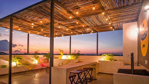 Unclassified image, 1 of 22, button - Studio Near Beach ~ Pool ~ Wifi ~ Amazing Rooftop (Playa del Carmen)